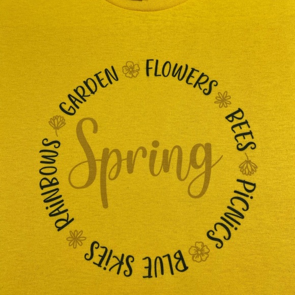 Spring time tshirts - Picture 4 of 6